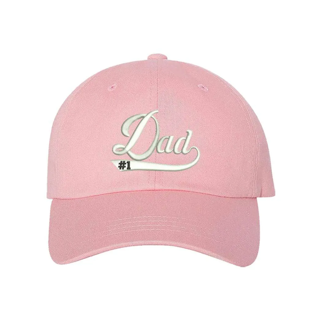 #1 Dad Baseball Hat