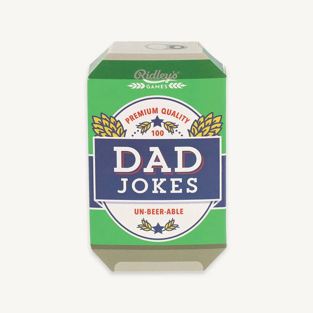 100 Dad Jokes