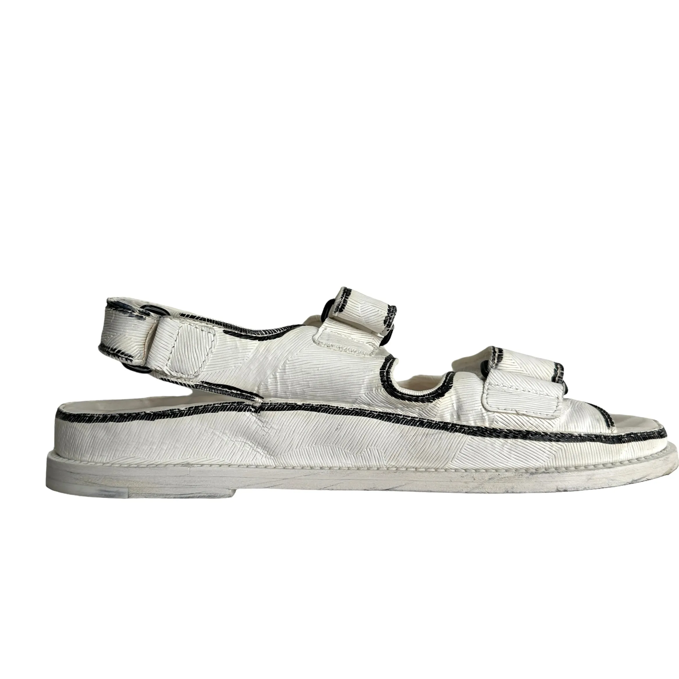 2022 White Dad Sandals - 8