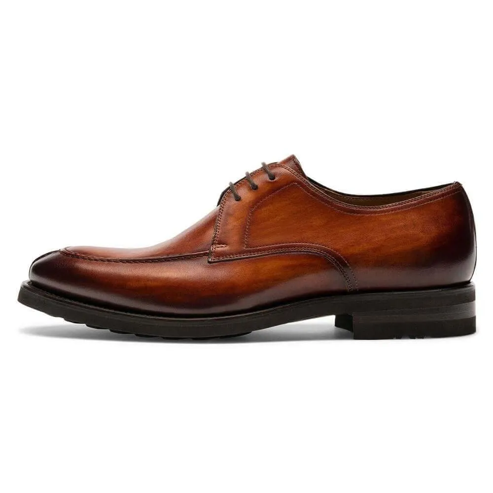 7 CM / 2.76 Inches - CMR CHAMARIPA Elevator Formal Shoes - Height Increaser For Men - Boutique Customized Smart-Casual Derby