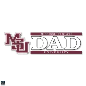 90's MSU Dad Decal