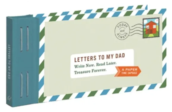 A Paper Time Capsule - Letters to My Dad