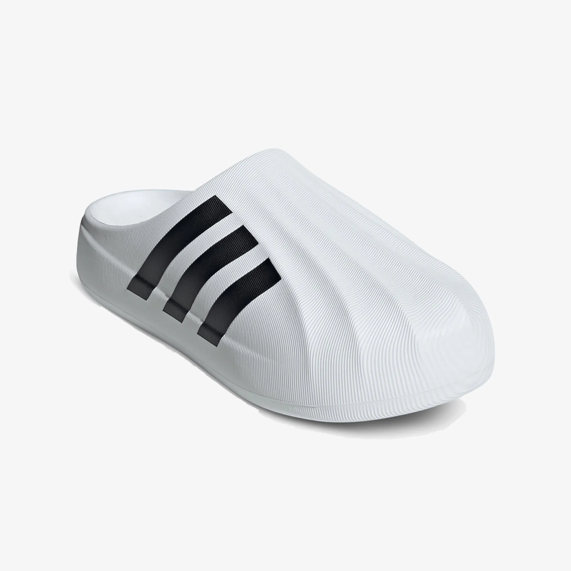 Adidas | ADIFOM SUPERSTAR MULE  { CLOUD WHITE/CORE BLACK