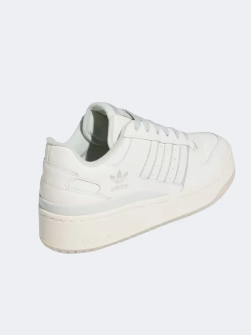 Adidas Forum Bold Stripes Women Original Shoes White/Crystal/Silver