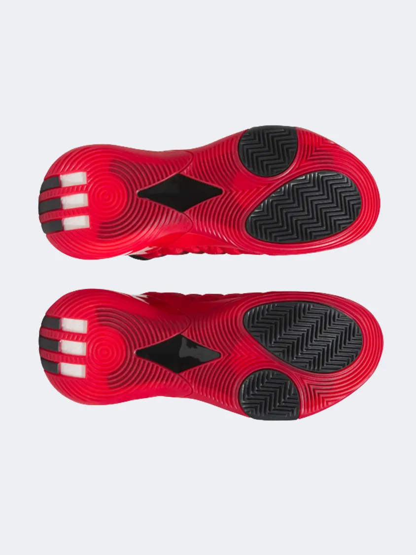 Adidas Harden Volume 7 Men Basketball Shoes Red/Black