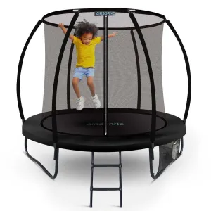 Airborne 8ft Trampoline With Ladder & Shoe Holder