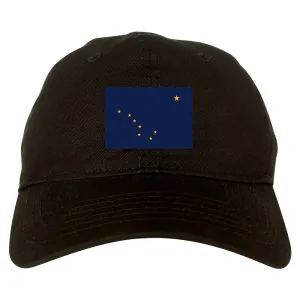 Alaska State Flag AK Chest Mens Dad Hat