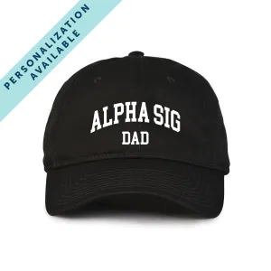 Alpha Sig Dad Cap