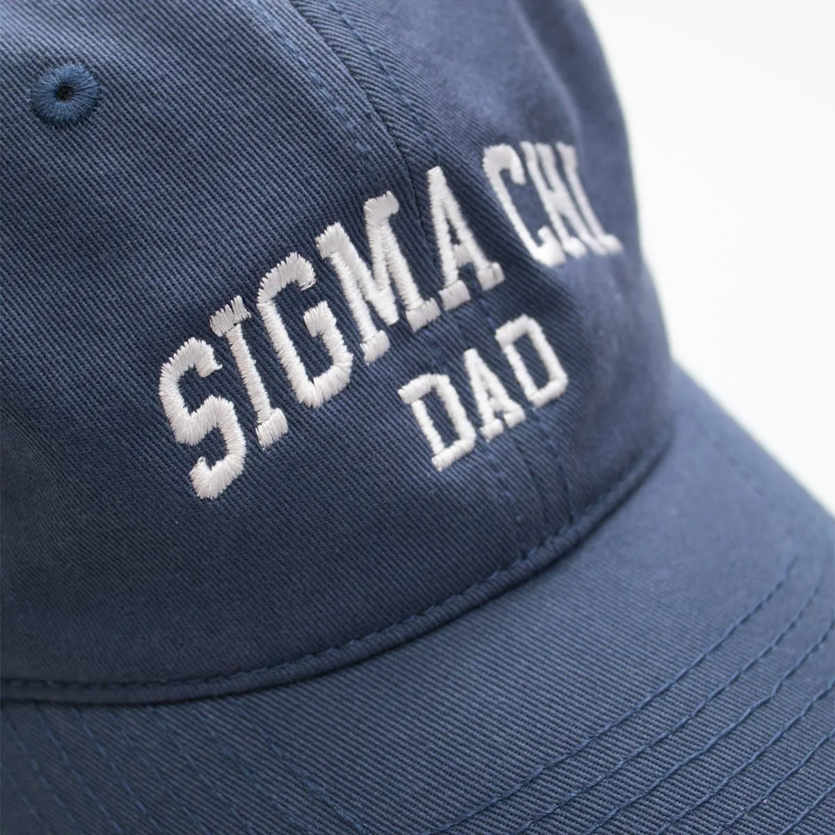 Alpha Sig Dad Cap