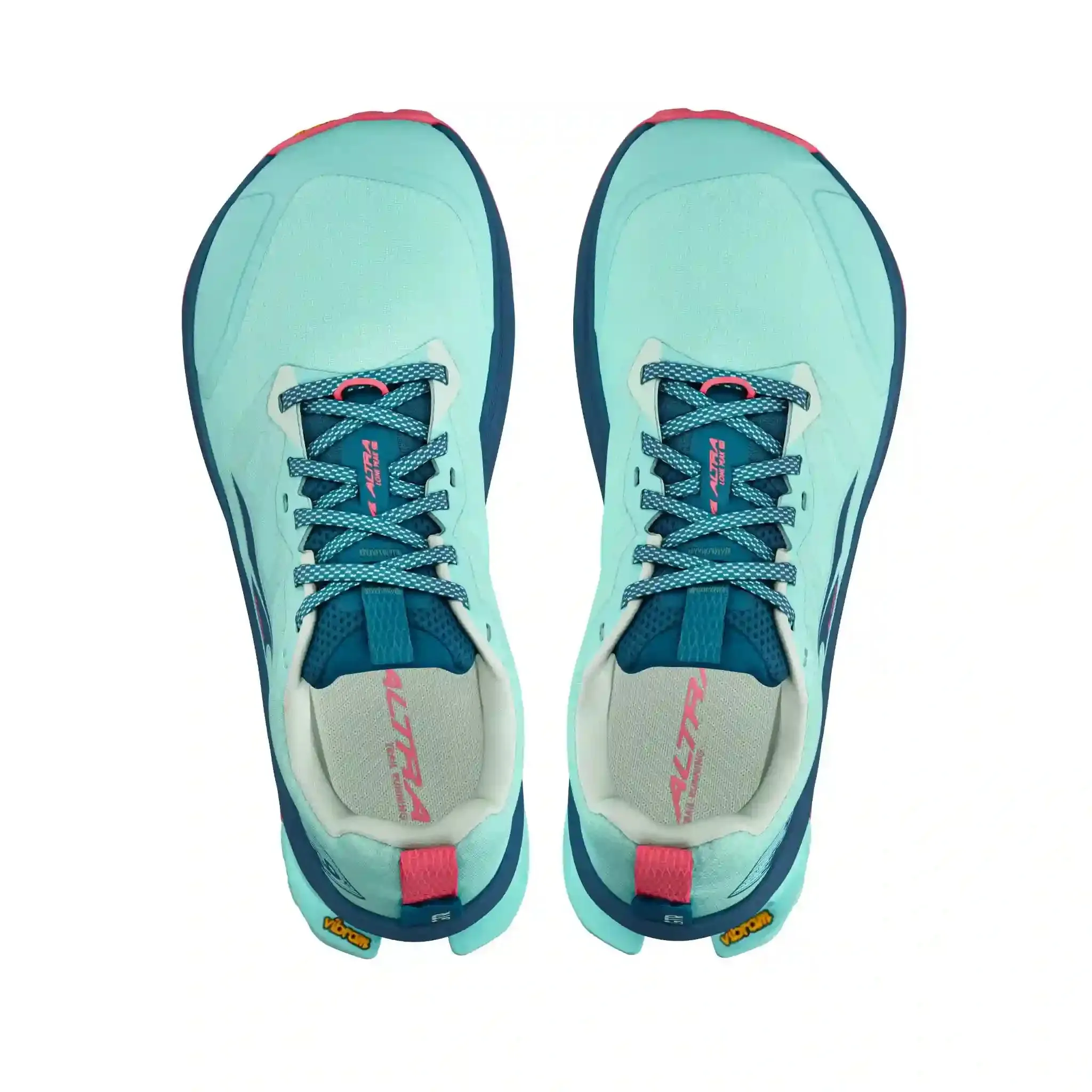 Altra Lone Peak 9  Womens Trail Running Shoe - Teal