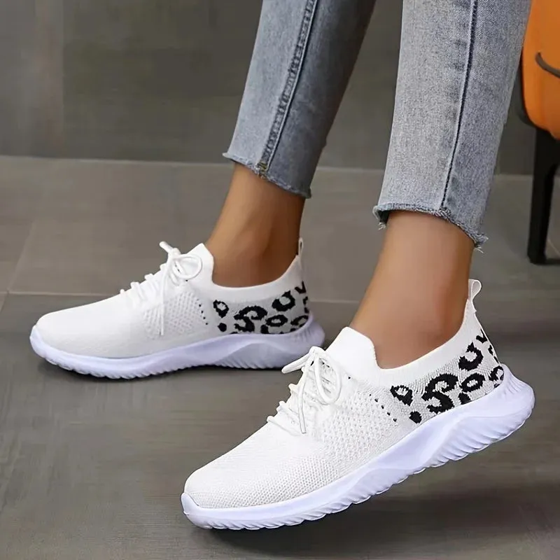 AMOZAE- - Plus Size Fashion Sports Sneakers