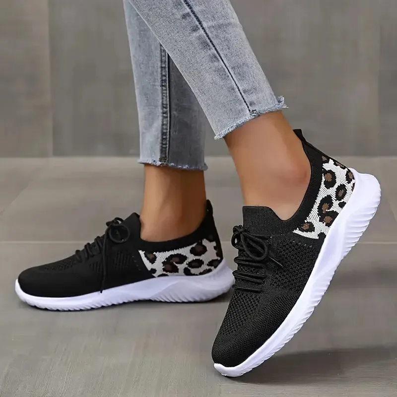 AMOZAE- - Plus Size Fashion Sports Sneakers