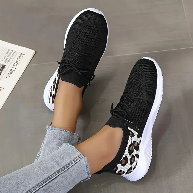 AMOZAE- - Plus Size Fashion Sports Sneakers