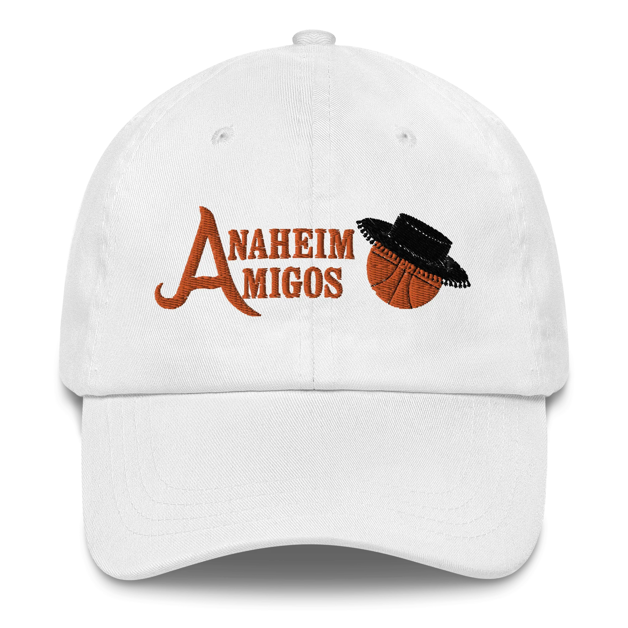 Anaheim Amigos Basketball Dad Hat