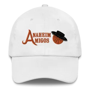 Anaheim Amigos Basketball Dad Hat