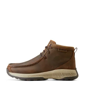 'Ariat' Men's Spitfire WP Moc Toe - Distressed Tan