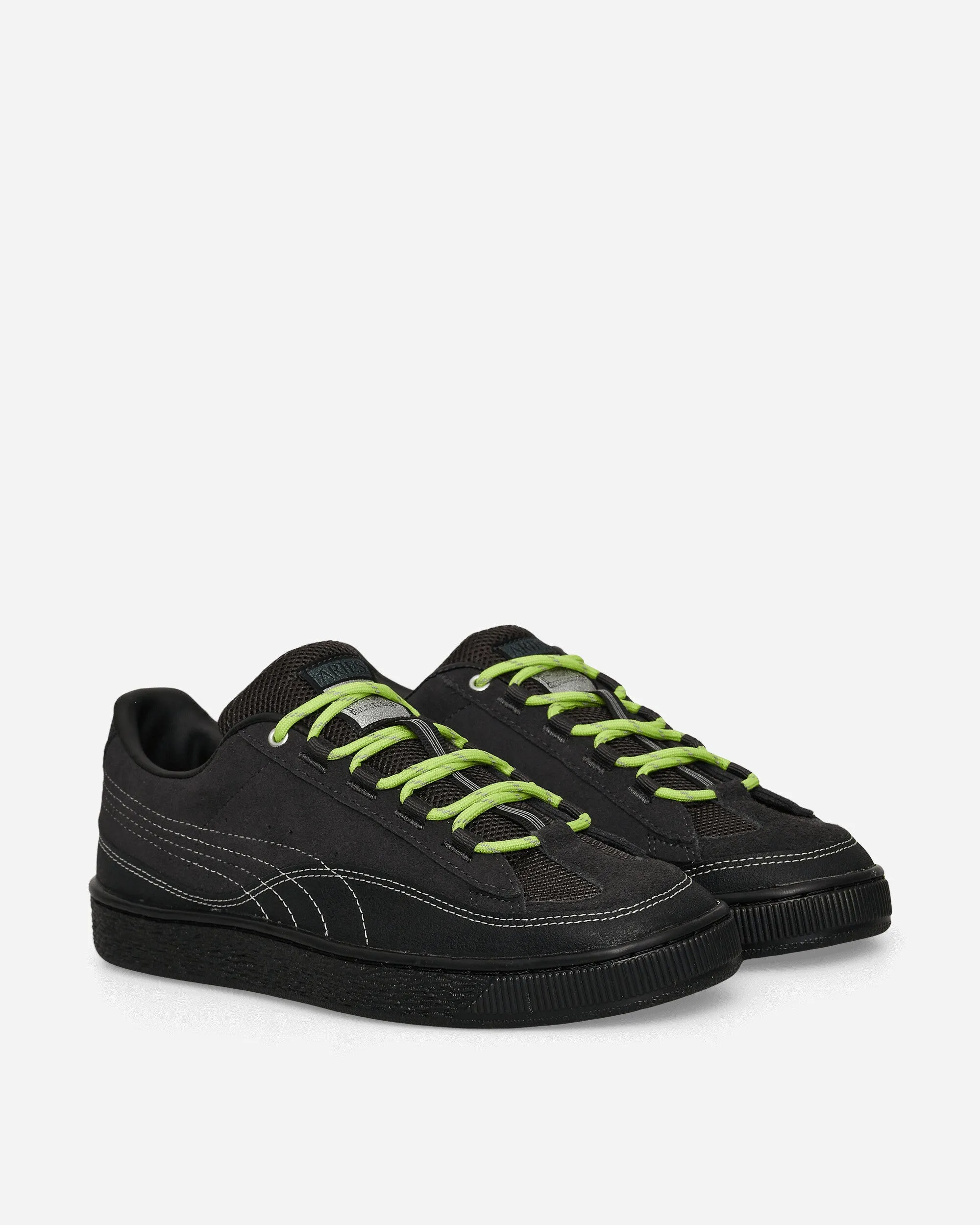 Aries Suede HP Sneakers Black / Flat Dark Gray