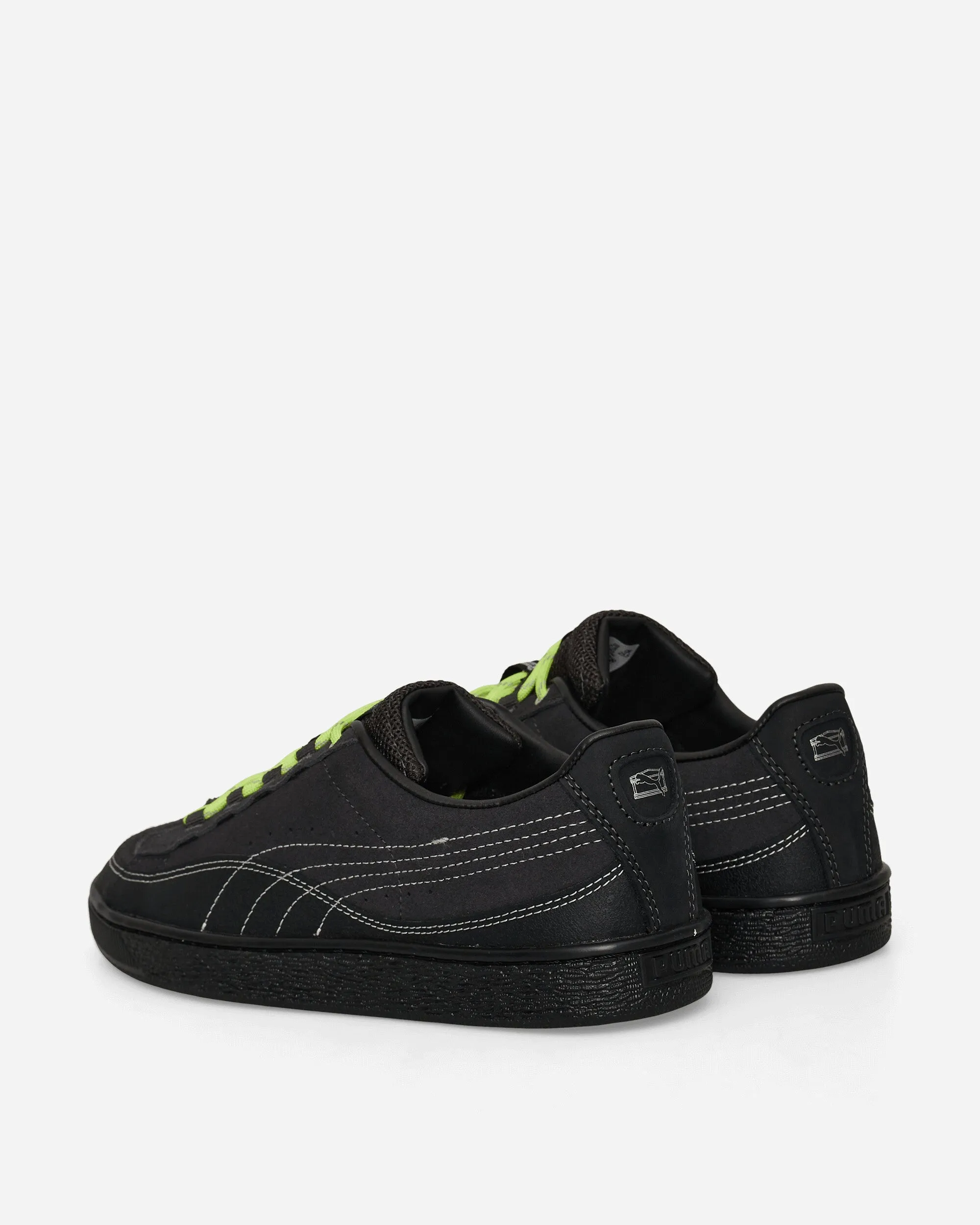 Aries Suede HP Sneakers Black / Flat Dark Gray