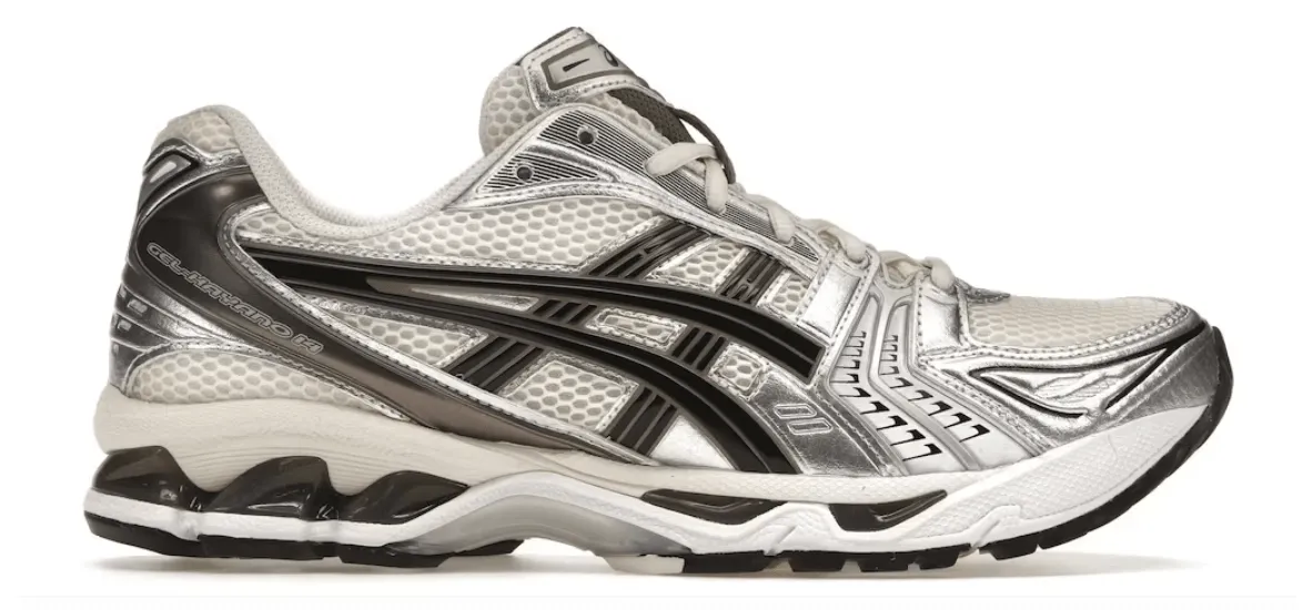 ASICS Gel-Kayano 14 Cream Black Metallic Plum