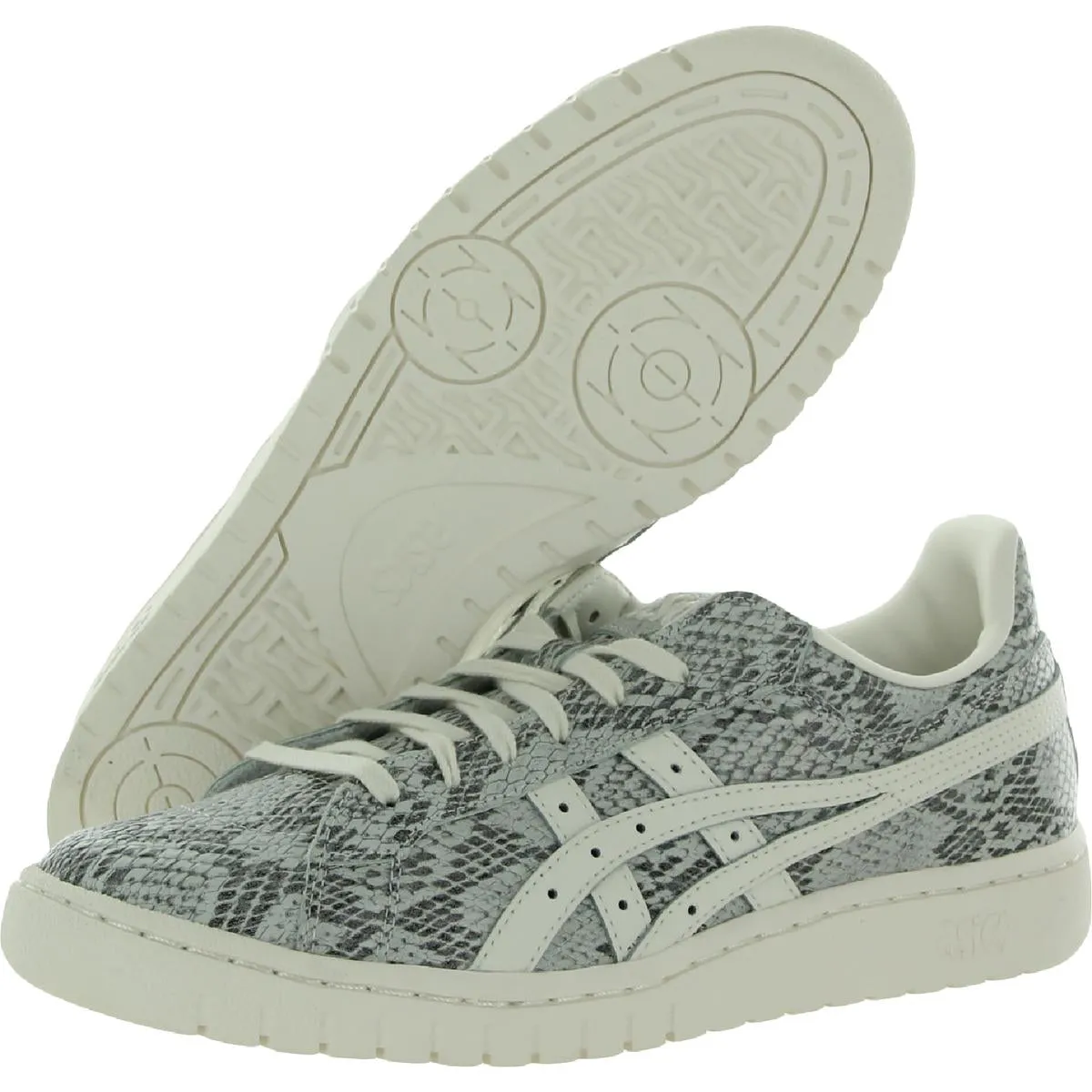 Asics Mens Gel-PTG Leather Lace Up Casual and Fashion Sneakers