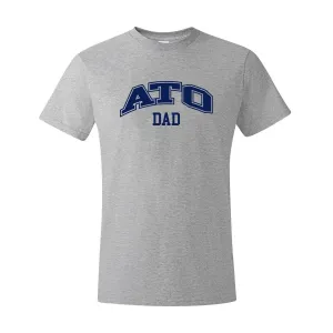 ATO Heather Gray Dad Tee