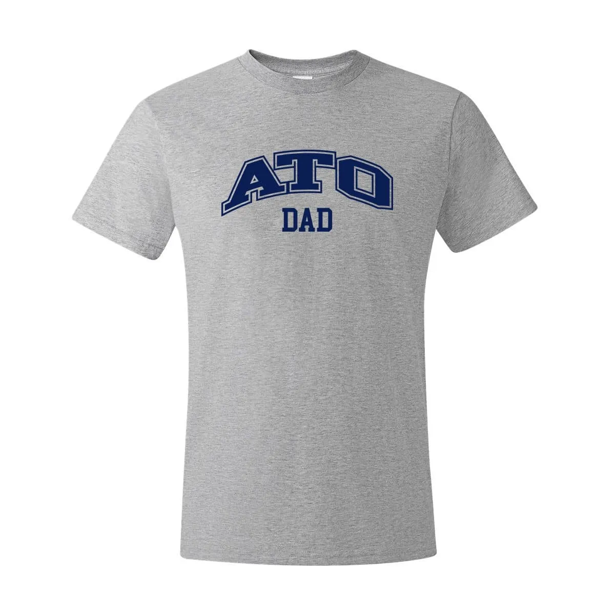 ATO Heather Gray Dad Tee