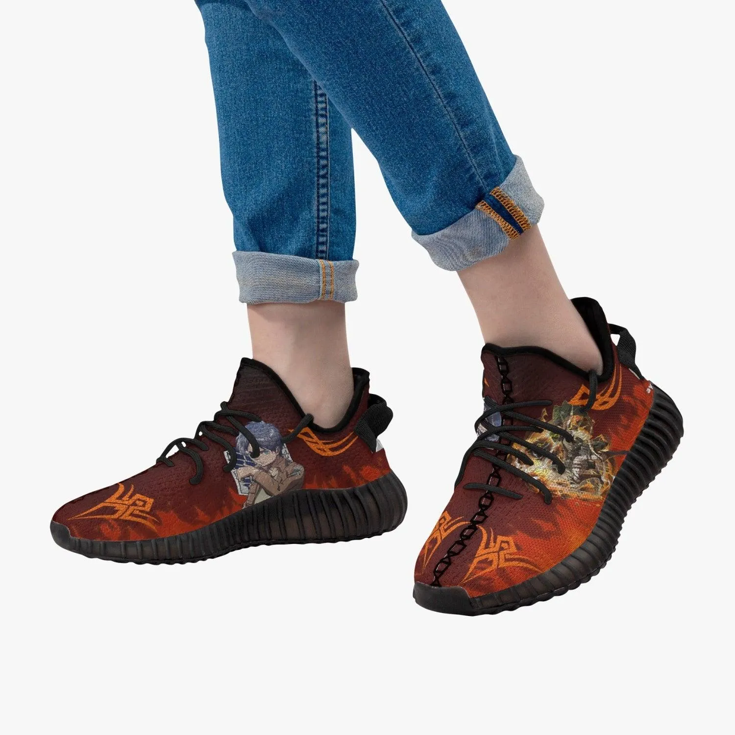 Attack On Titan Eren Yeager YZ Anime Shoes