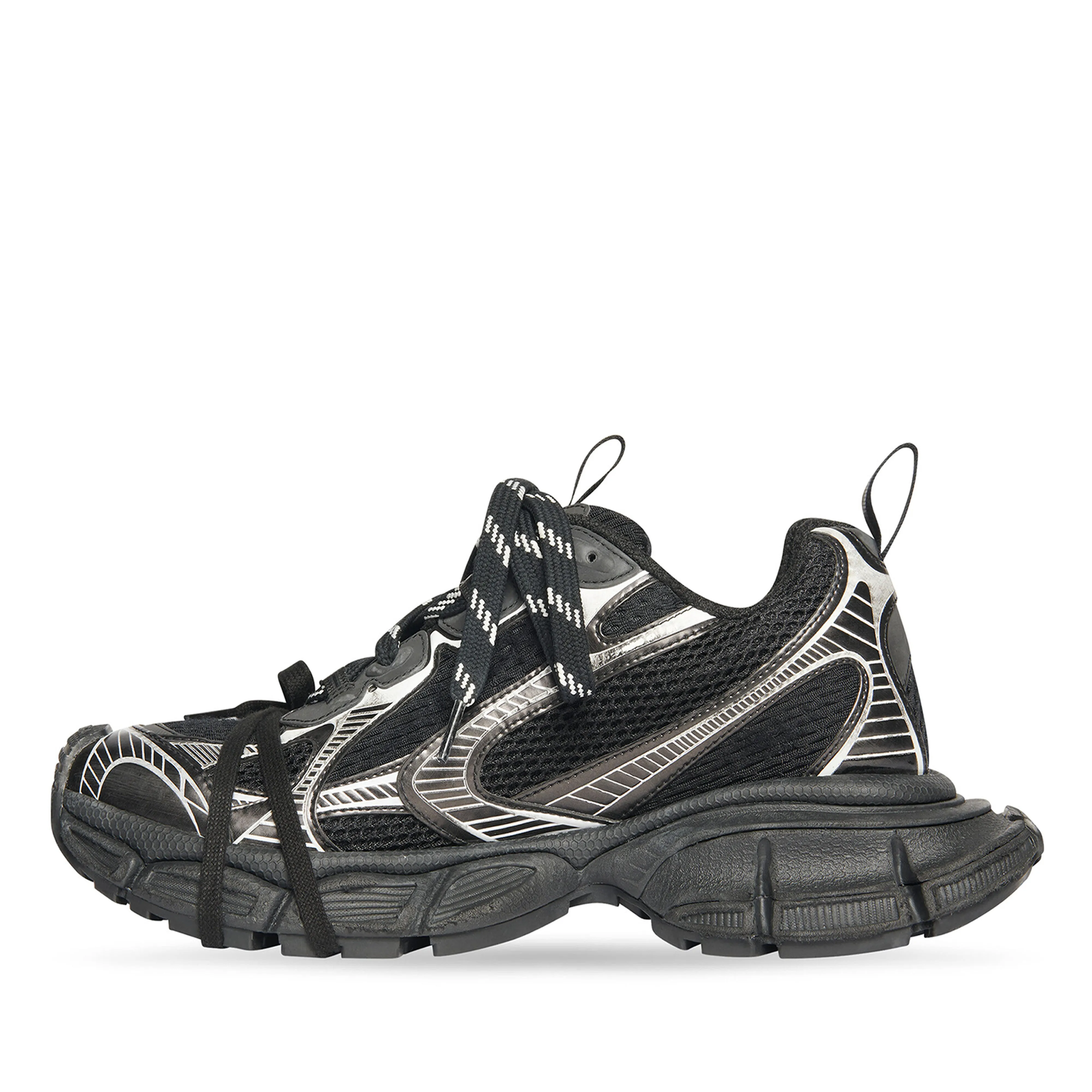 Balenciaga - 3XL Sneakers - (Black/White)