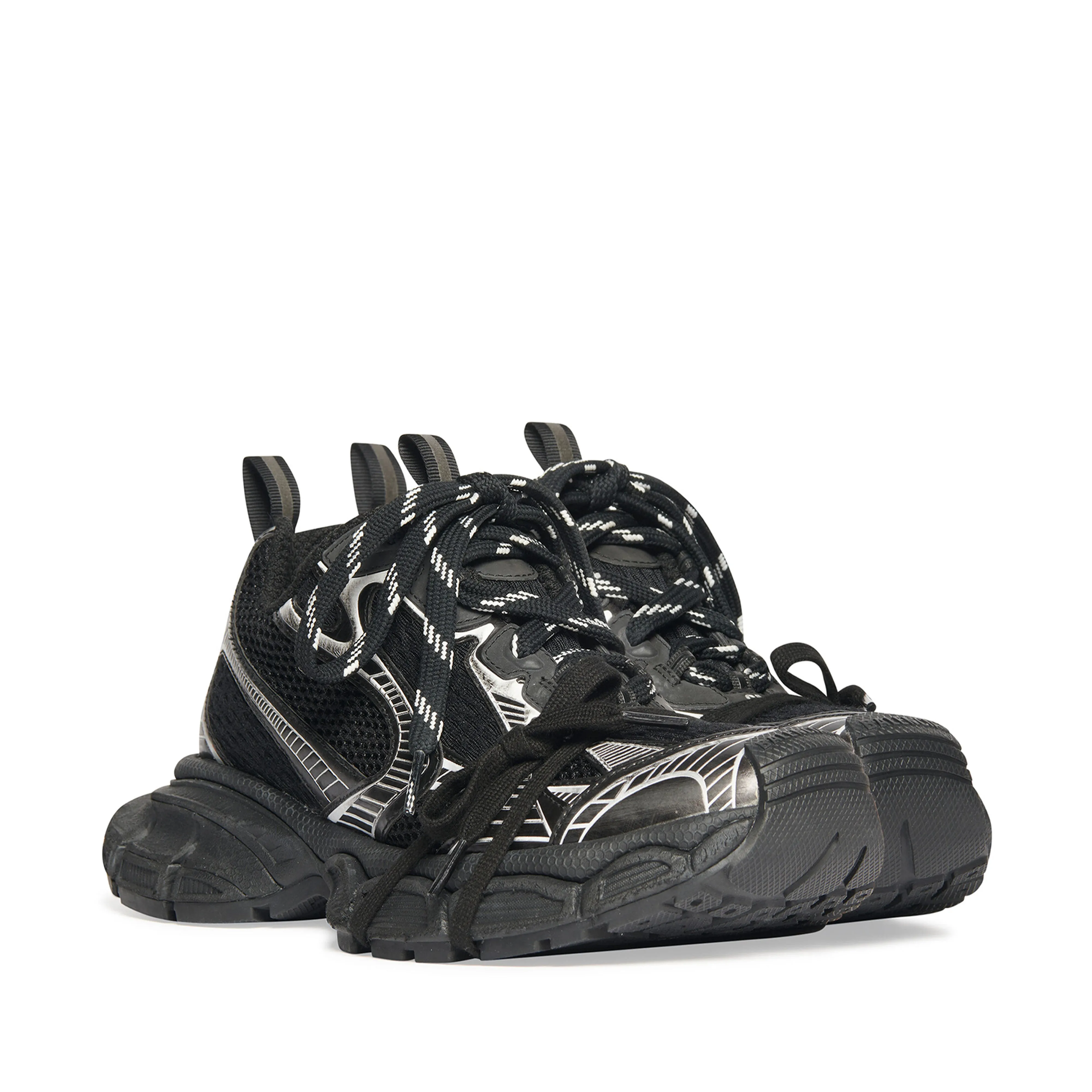 Balenciaga - 3XL Sneakers - (Black/White)