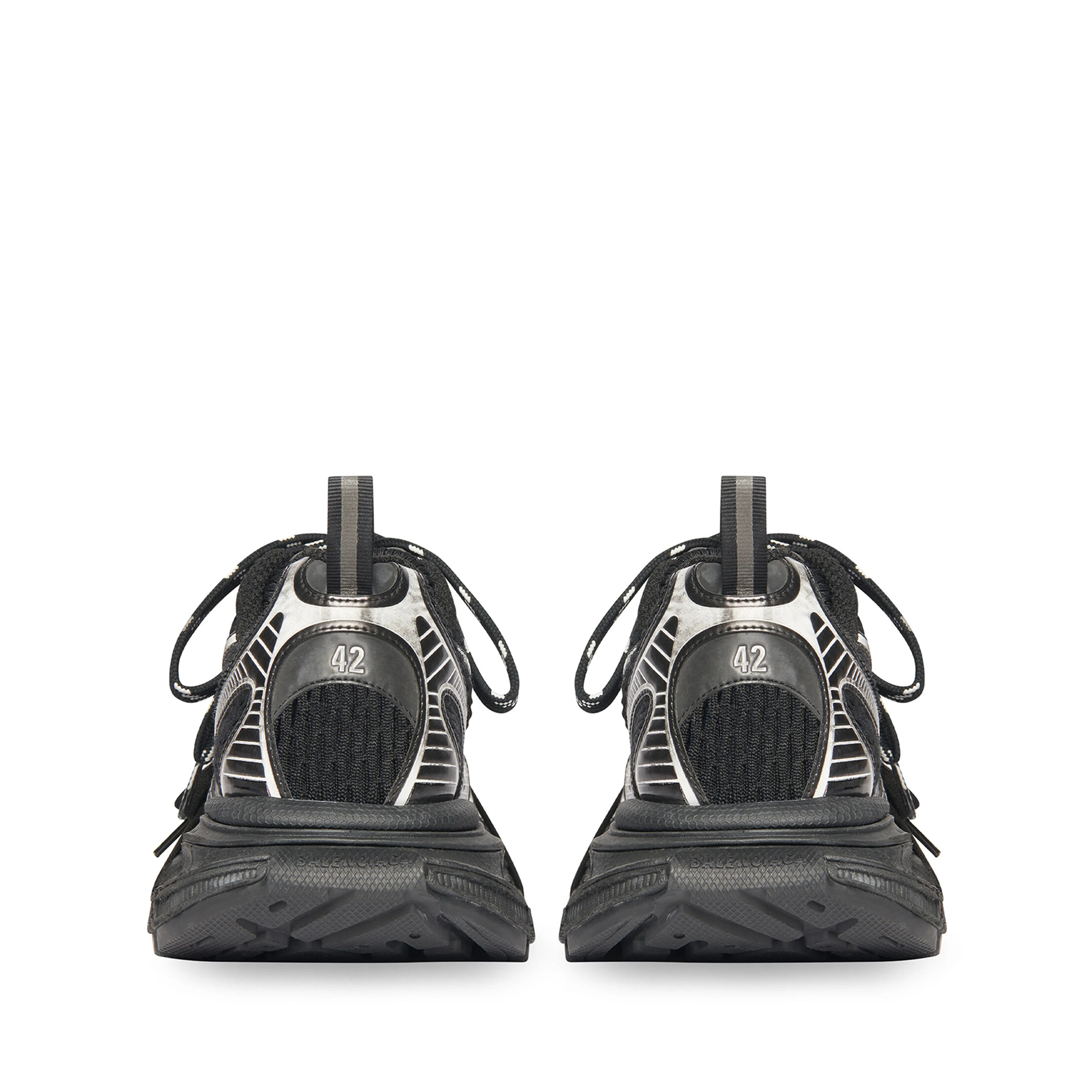 Balenciaga - 3XL Sneakers - (Black/White)