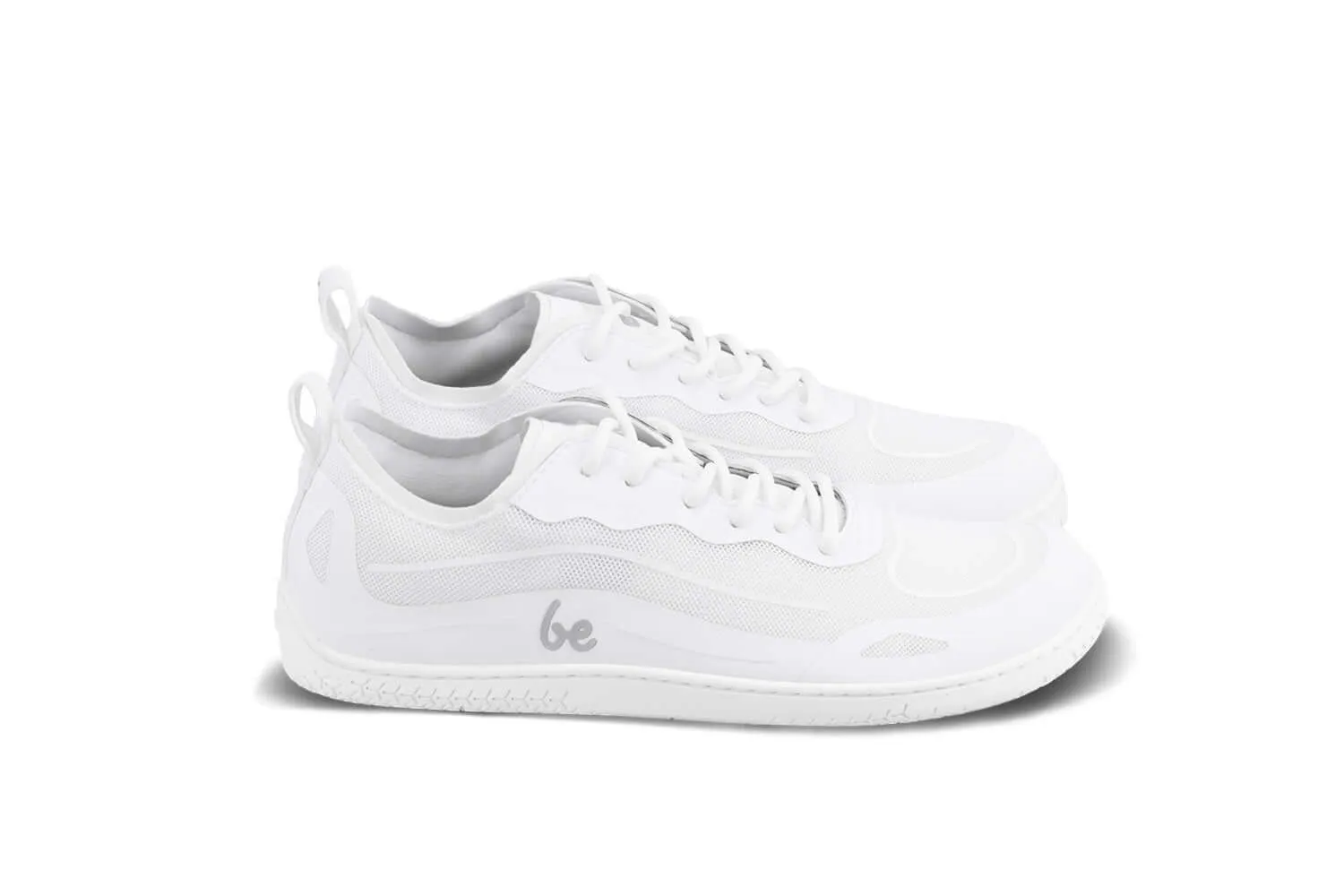 Barefoot Sneakers Be Lenka Velocity - All White