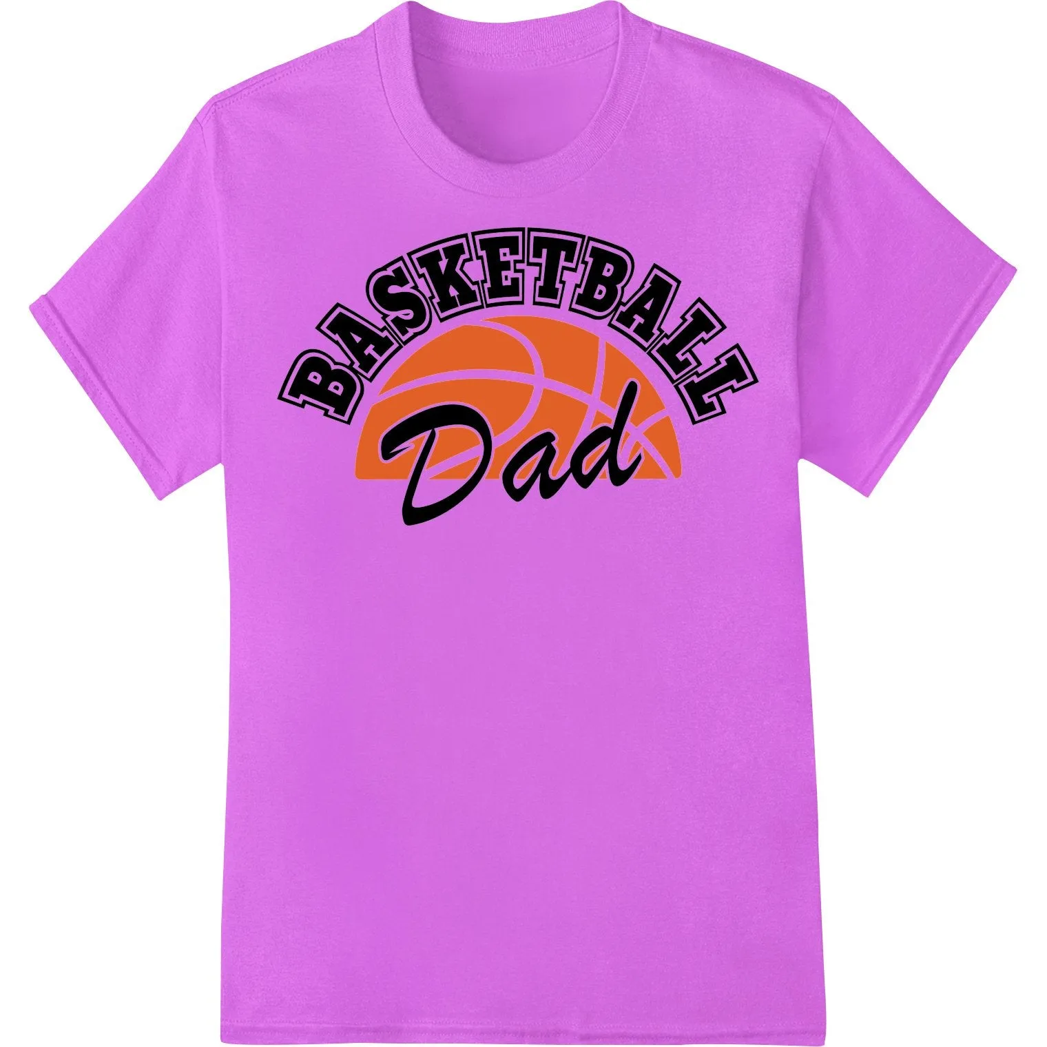 Basketball Dad: Sporty Father's Day DTF Print Transfer