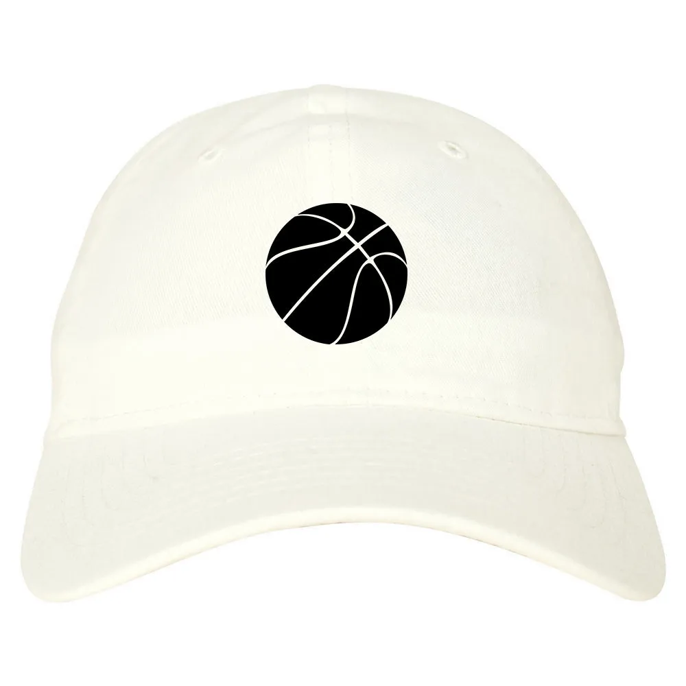 Basketball Logo Chest Mens Dad Hat Baseball Cap