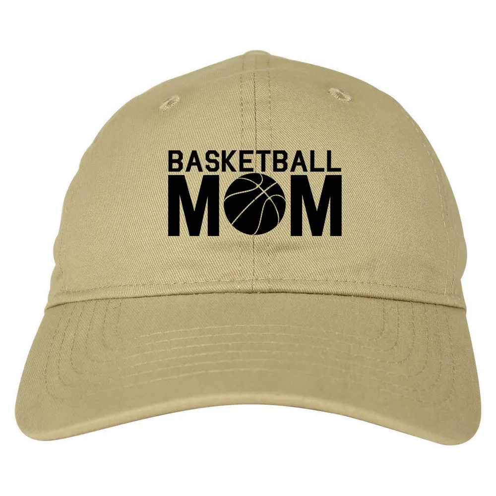 Basketball Mom Mens Dad Hat Baseball Cap