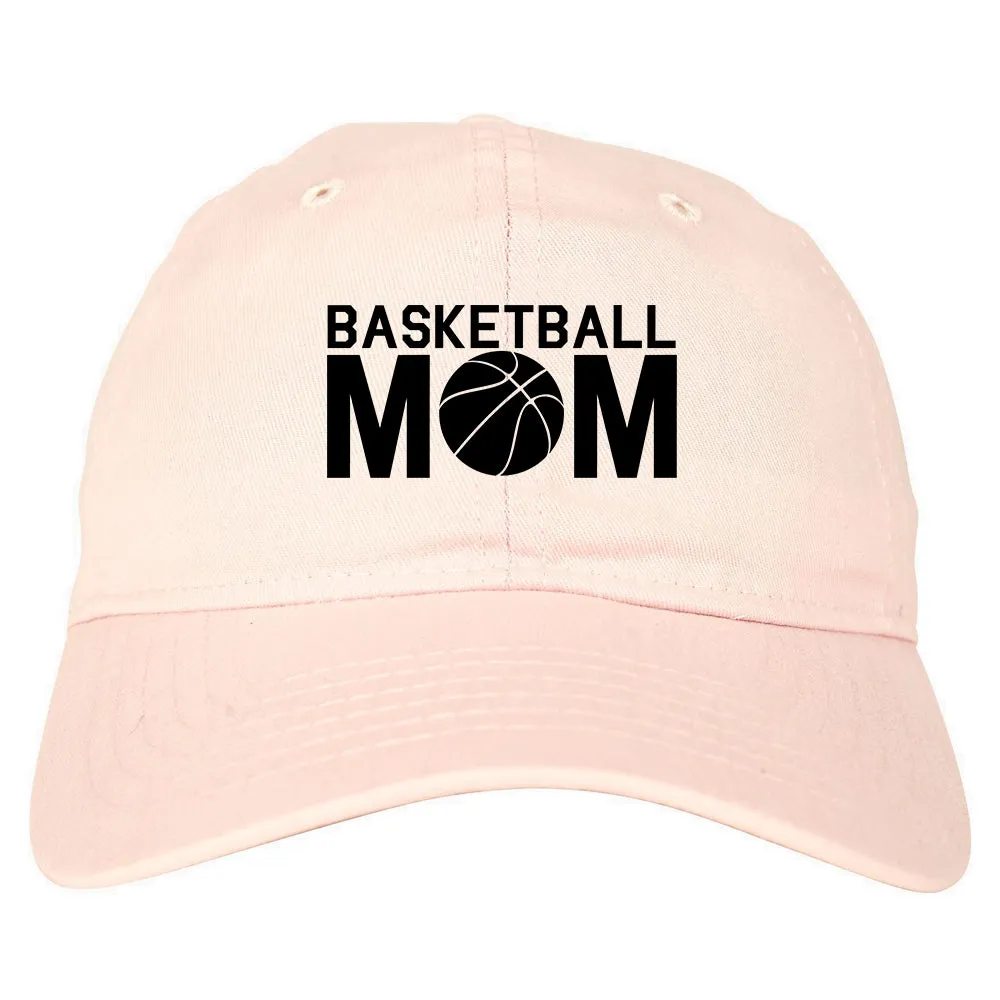 Basketball Mom Mens Dad Hat Baseball Cap