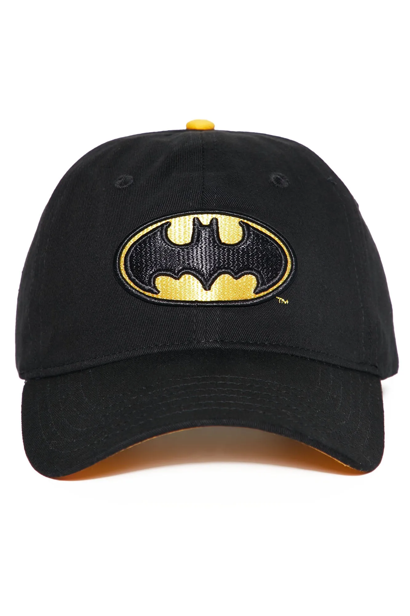 Batman Dad Hat - Black