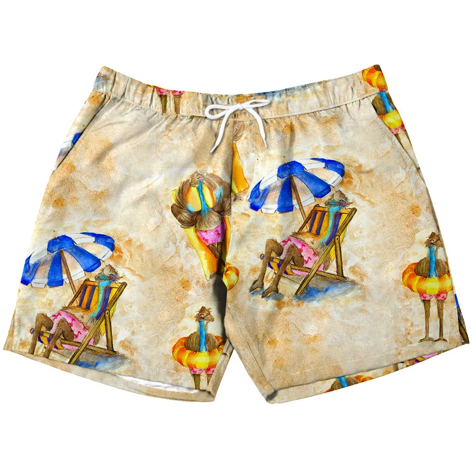 Beach Emu Men's Boardshorts