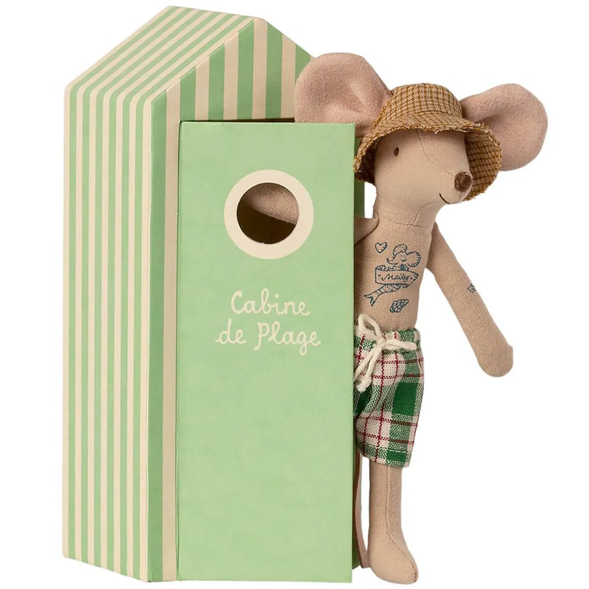 Beach Mice Dad in Cabin De Plage by Maileg