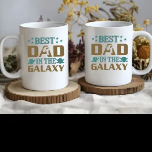 Best Dad Design, Personalized Mugs, Custom Coffee-Tea Cup, Birthday Gift, Gift for Him, Father Day Gift  Mug, Gift Occasions.