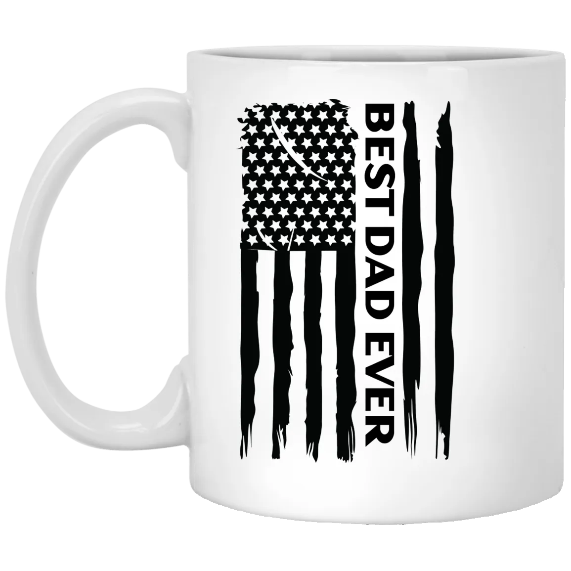 Best Dad Ever 11 oz.  Mug