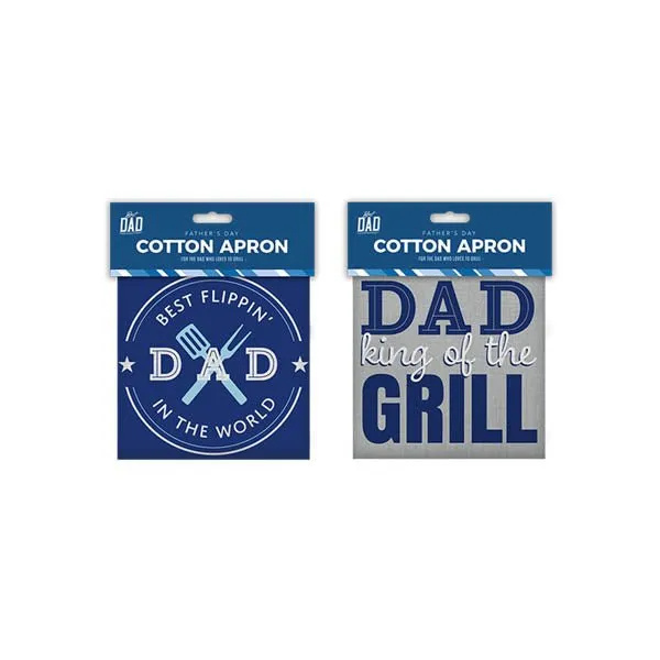 Best Dad Fathers Day Cotton Apron