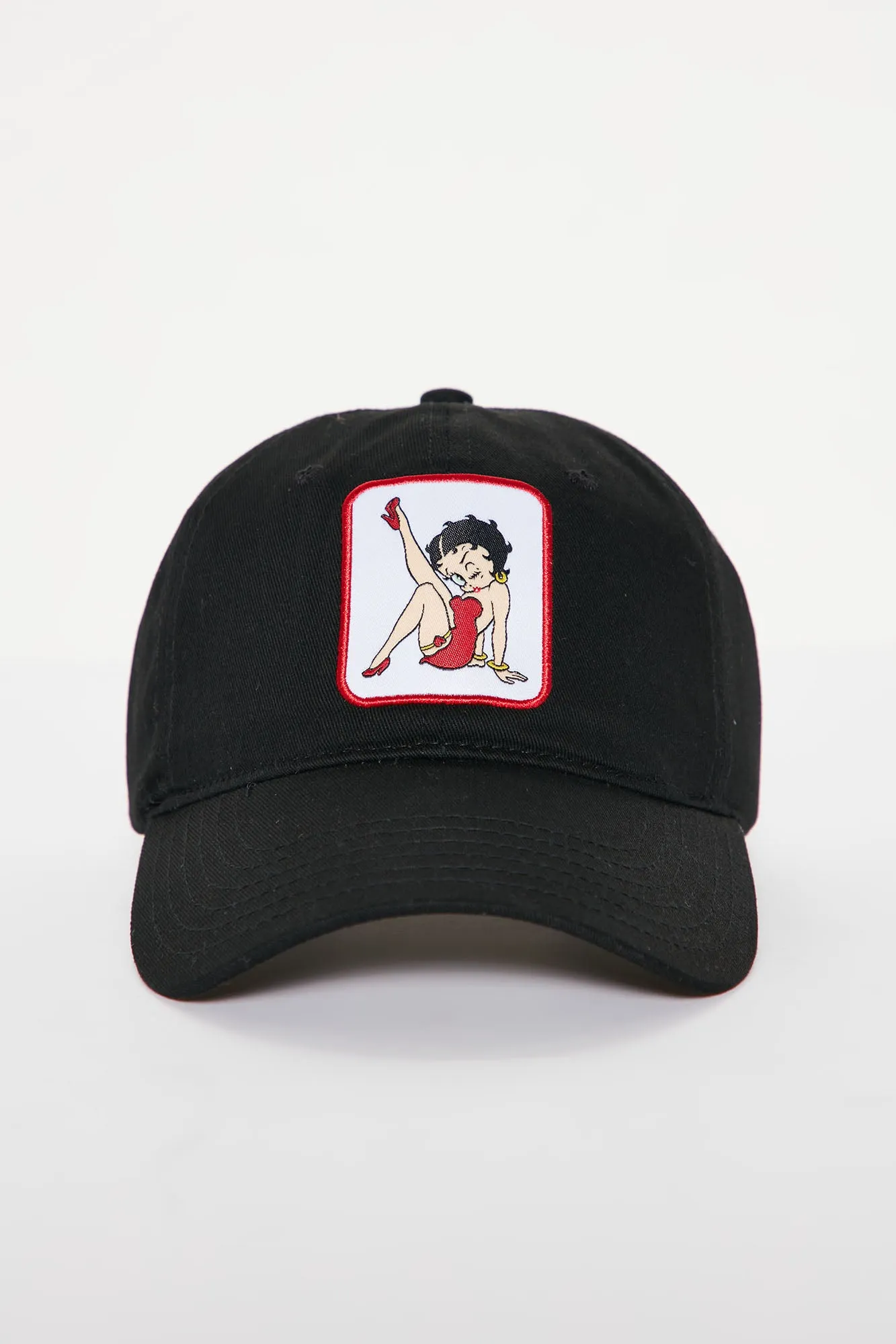 Betty Boop Dad Hat - Black