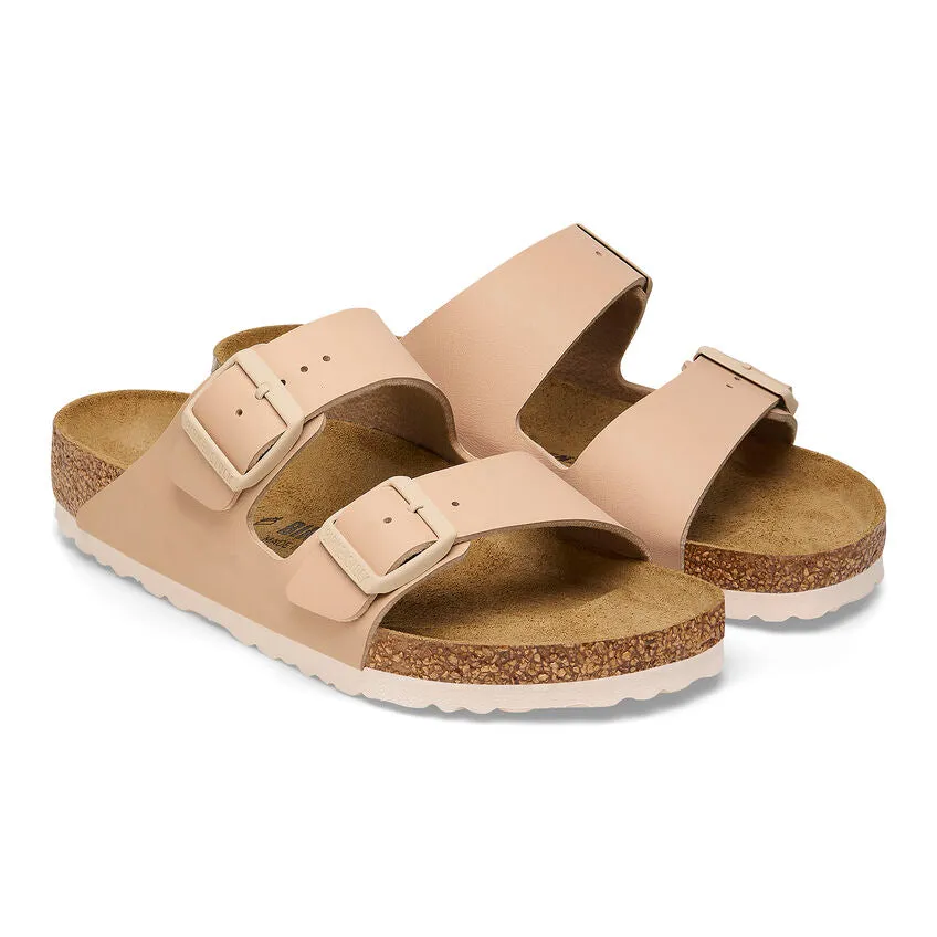 'Birkenstock' Women's Arizona Birko-Flor Sandal - New Beige