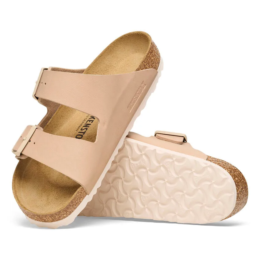 'Birkenstock' Women's Arizona Birko-Flor Sandal - New Beige