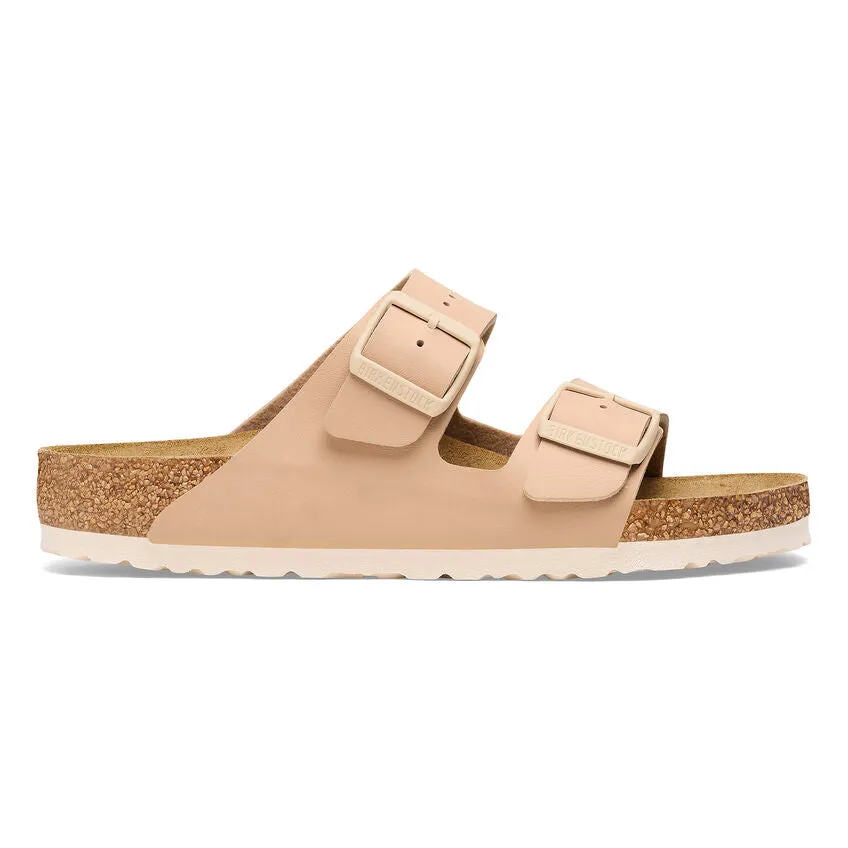 'Birkenstock' Women's Arizona Birko-Flor Sandal - New Beige