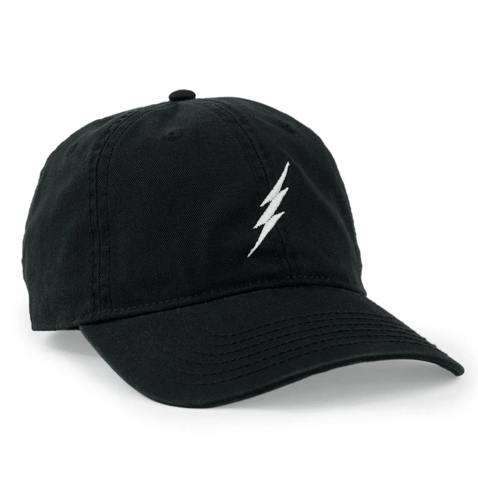 Black Bolt Dad Hat