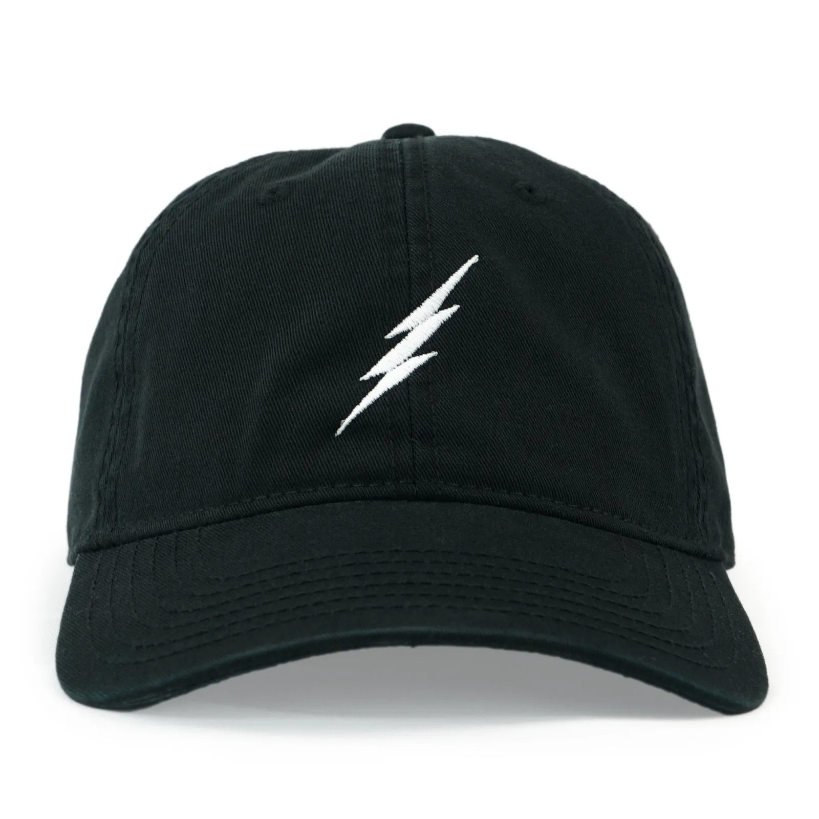 Black Bolt Dad Hat