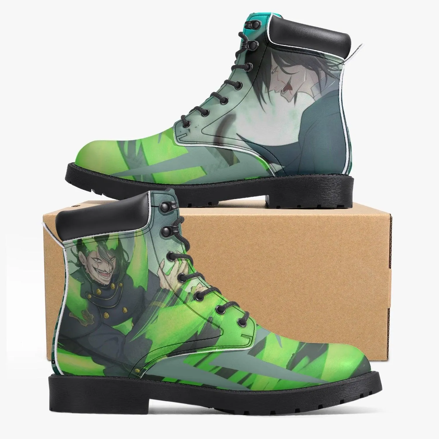 Black Clover Jack the Rippier All-Season Anime Boots