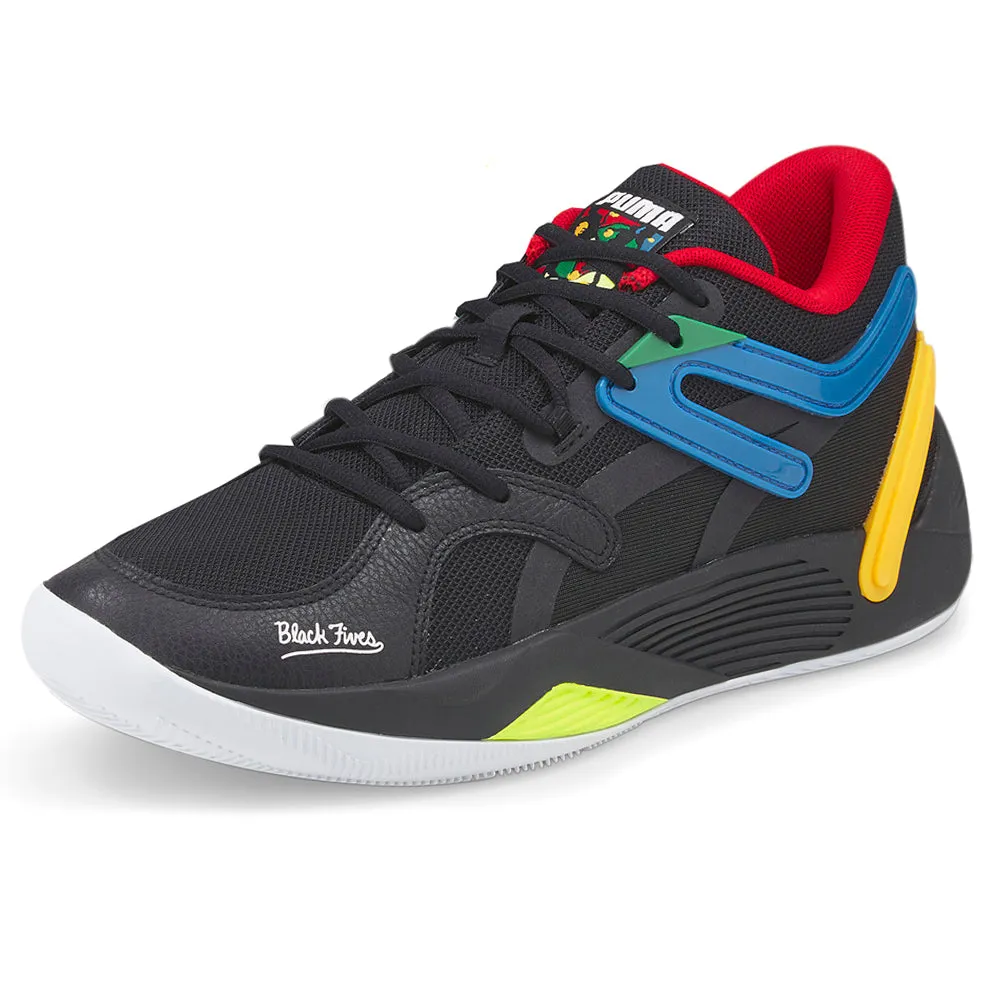 Black Fives X TRC Blaze Court Basketball Shoes