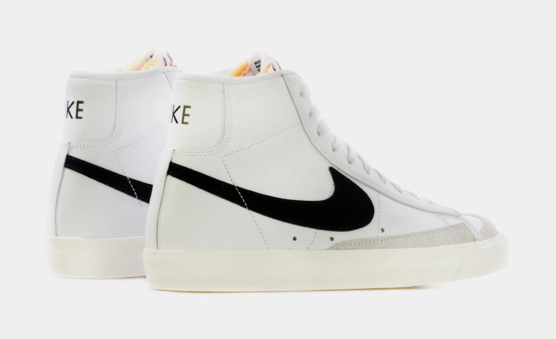 Blazer Mid 77 Vintage Mens Lifestyle Shoes (White)